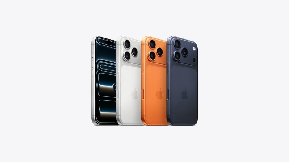 IPHONE 17 pro orange