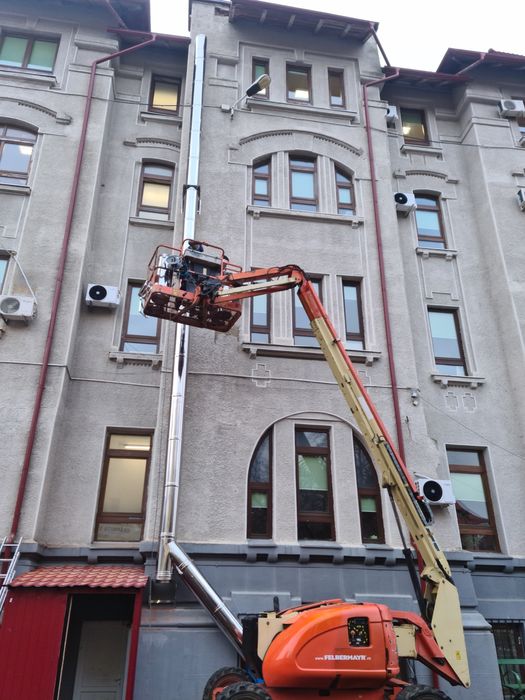 Cos inox simplu sau izolat