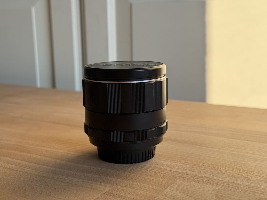Takumar 85mm f1.8 SMC obiectiv vintage M42