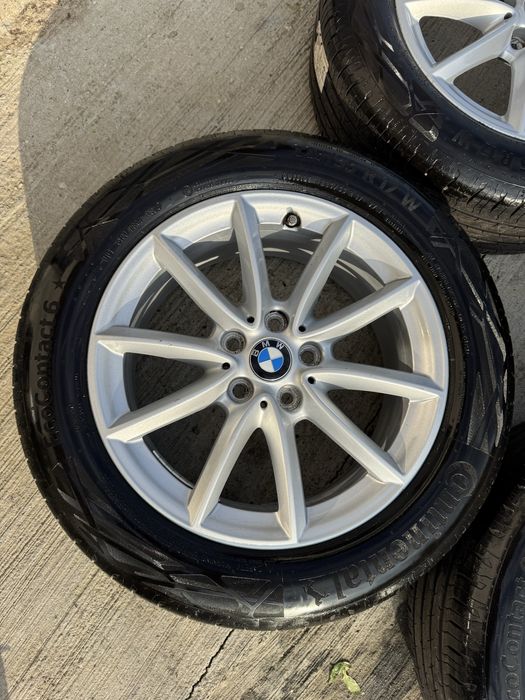 SET Roti/Jante R17 cauciucuri noi BMW Style 618
