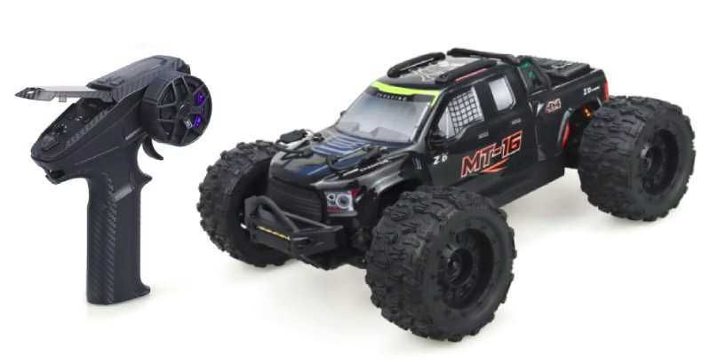 Mini Monster ZD Racing MT-16 1:16, brushless, 80км\ч, Черно