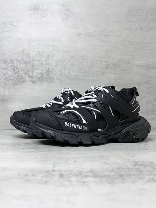 Balenciaga Track - Черен бял