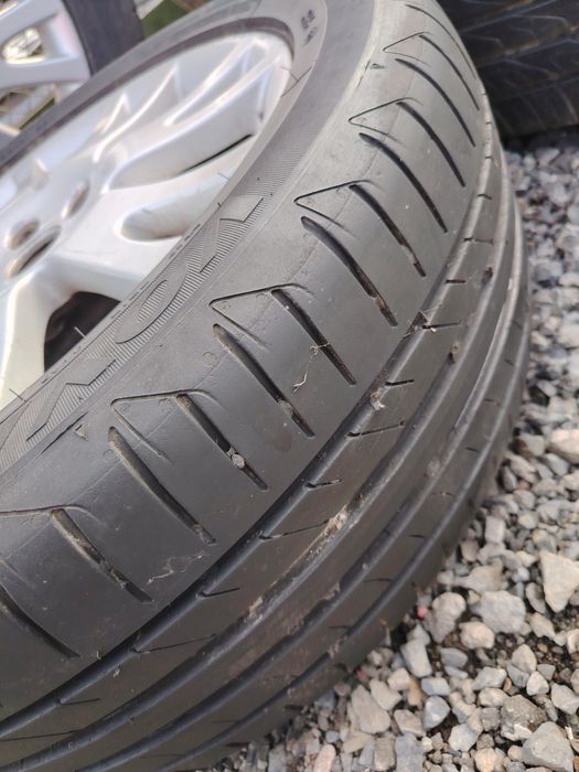 Лети джанти с гуми за Рено Лагуна / Renault Laguna