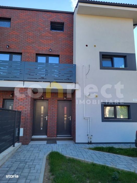 Apartament de 100mp, cu 70mp curte.