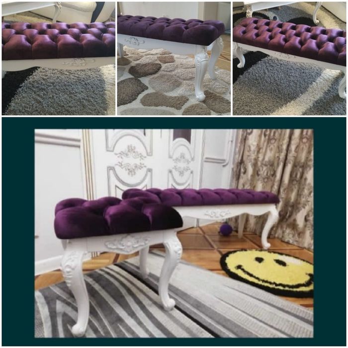 Пуфики  и банкетки