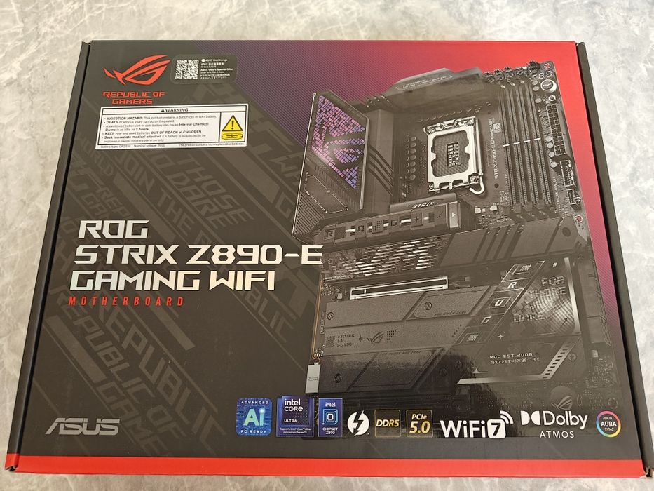 Asus Z890 Rog новые