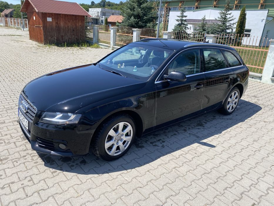Audi A4 B8 an 2011