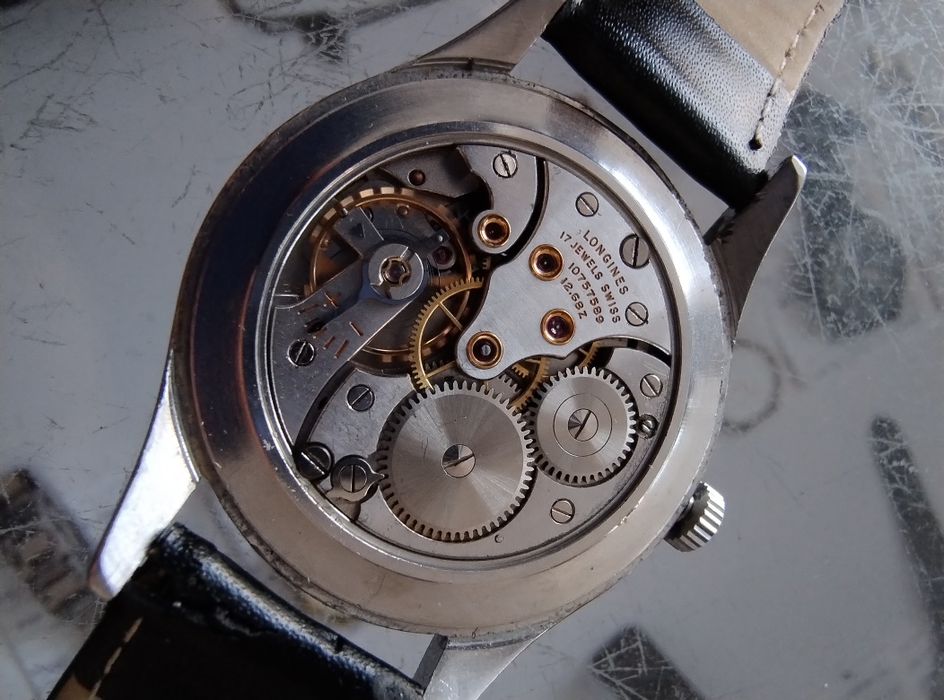 Longines jumbo calatrava