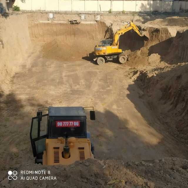 Экскаватор Хизмати!!!