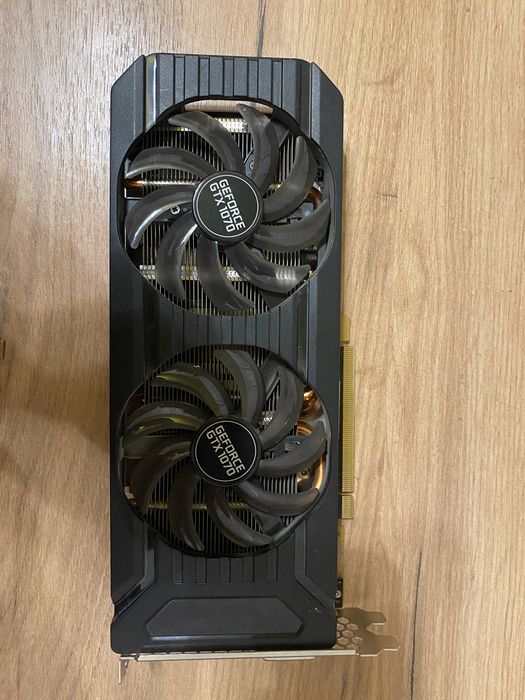 Видеокарта GTX1070