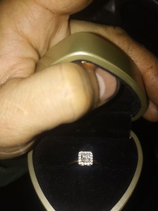 Кольцо золотое. Женская