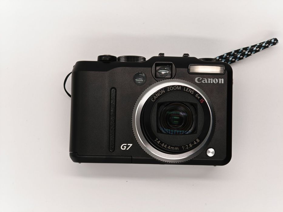 Фотоапарат Canon G7  35-210мм обектив