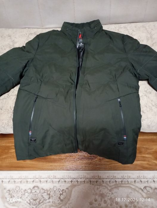 Куртка мужская утепленная