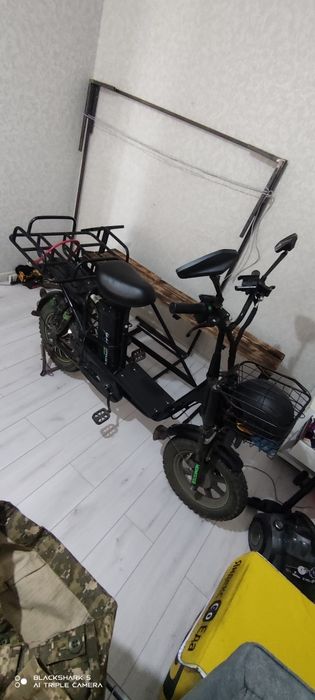 Продам электровелосипед монстр