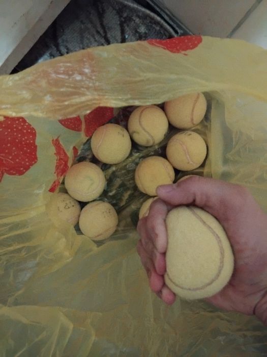 Теннисные мячи БУ