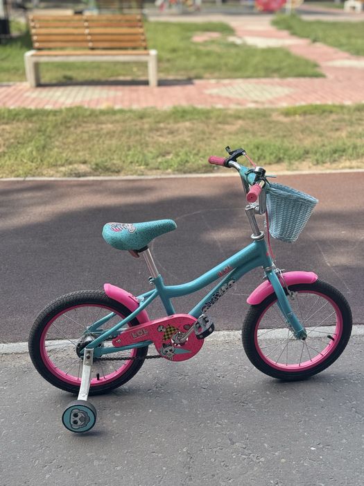 Велосипед детский двухколёсный для девочки