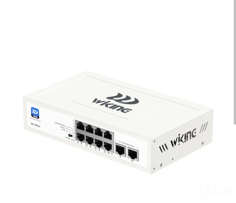 Poe switch sotiladi yangi ishlatilmagan