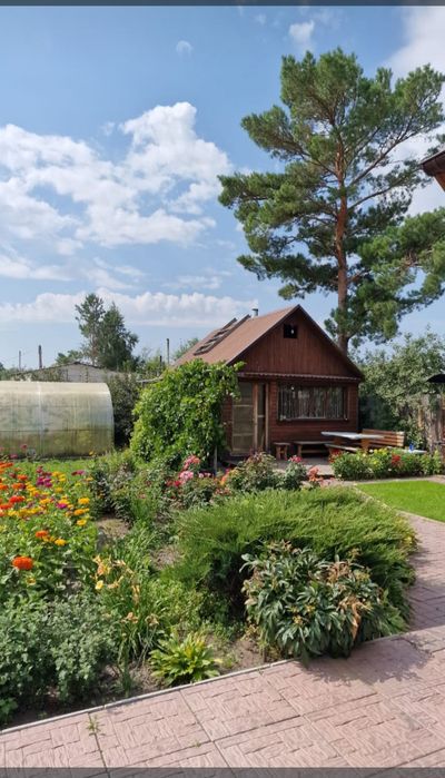 Загородный дом с баней