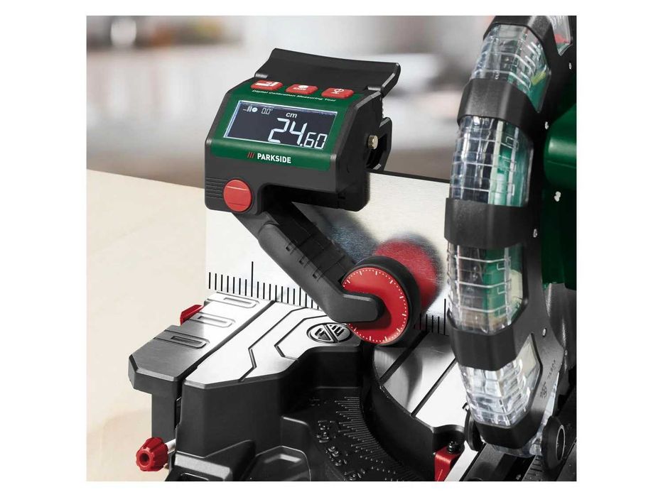 Дигитален калибриращ измервателен уред Цифров калибровъчен Parkside