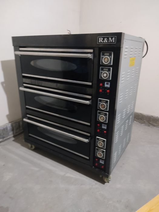 Non.tort turli xil shirinliklar pishirish pechi R&M firmaniki