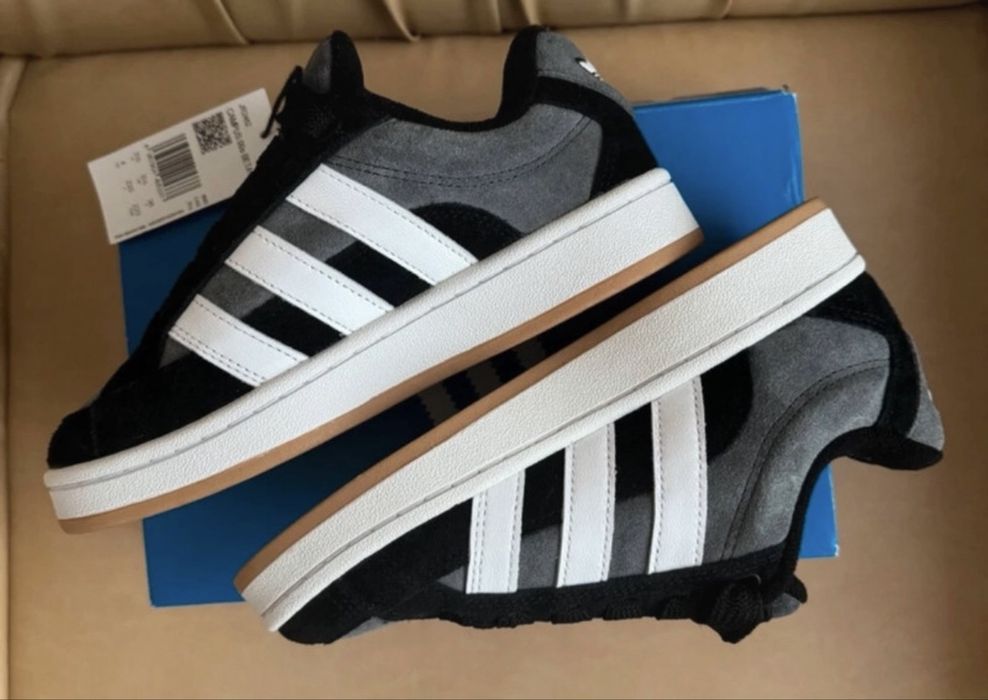adidas Originals Campus 00S Beta Unisex Pantofi skate - cloud white/core black