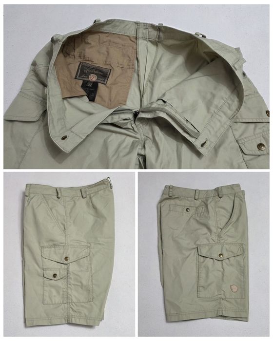 Pantaloni scurti Fjallraven, outdoor, munte, trekking, marimea 52 sau L ptr. bărbați
