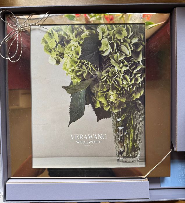 Рамка за снимка и тост чаши Vera Wang Wedgwood