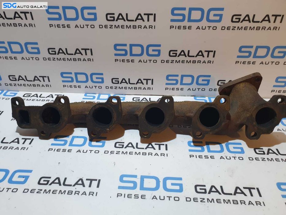 Galerie Evacuare Turbo Turbina Turbosuflanta Mercedes Clasa C Class W203 270 CDI 2.7 2000 - 2004 Cod A6121420101 [D0598]
