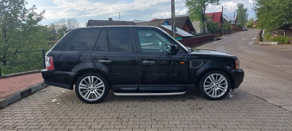 Land rover Range Rover din 2009 2.7 diesel Automat 117 mii mile Volan pe dreapta Anglia