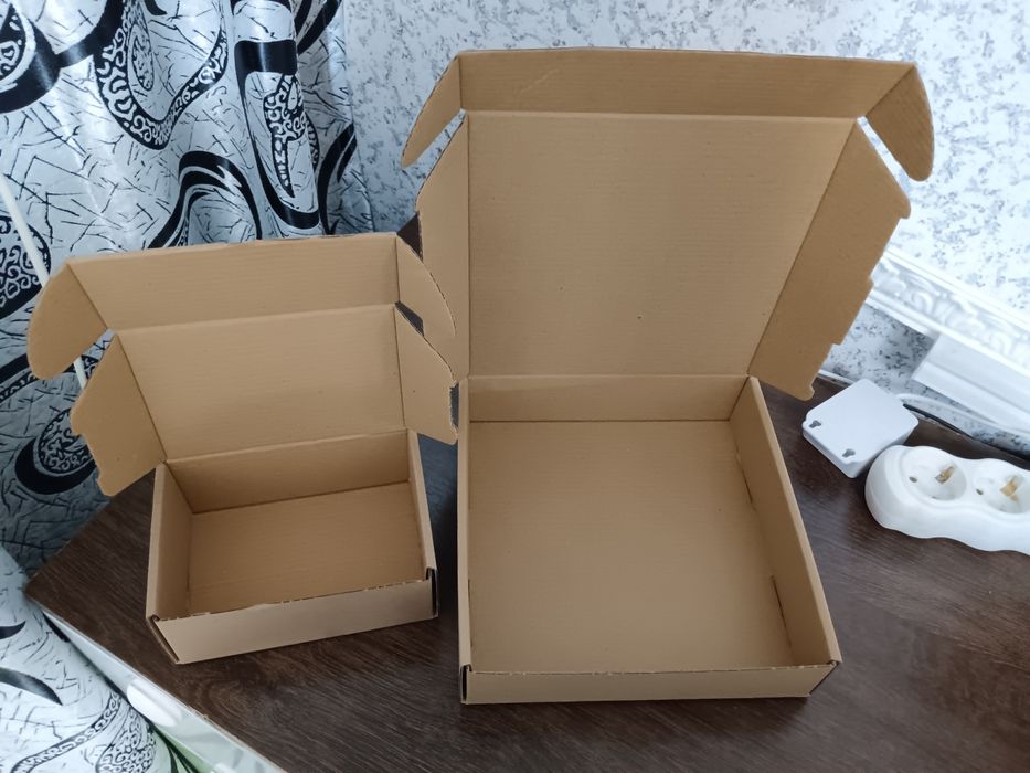 Продам коробки картонные новые