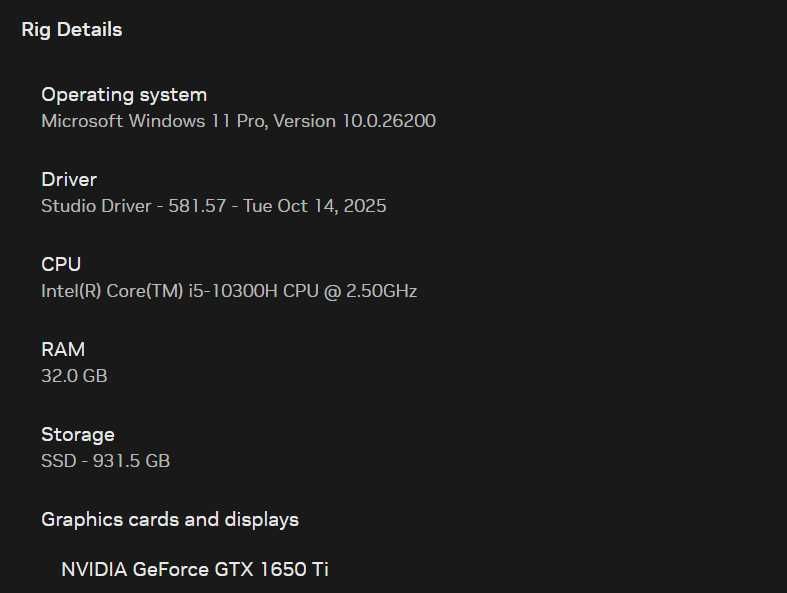 HP Pavilion Gaming 16 | i5-10300H | GTX 1650 Ti | 32GB RAM | 1TB SSD