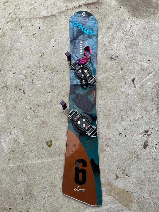 Vand Snowboard Burton Craved