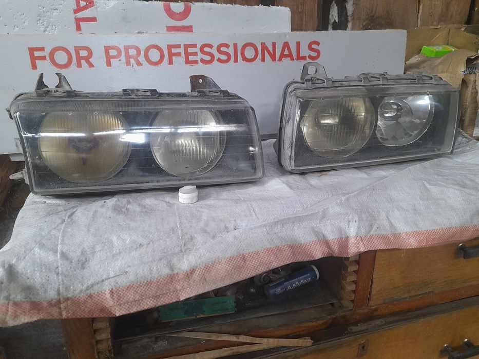 Фары на БМВ  3  б/у
