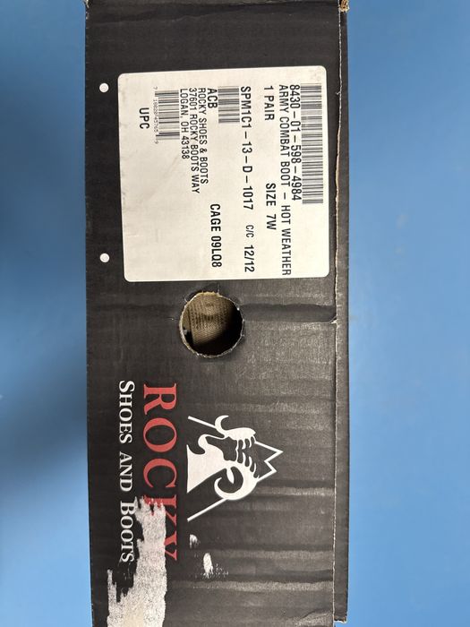 Bocanci militari Rocky 7 W