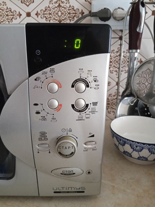 Микроволновая печь