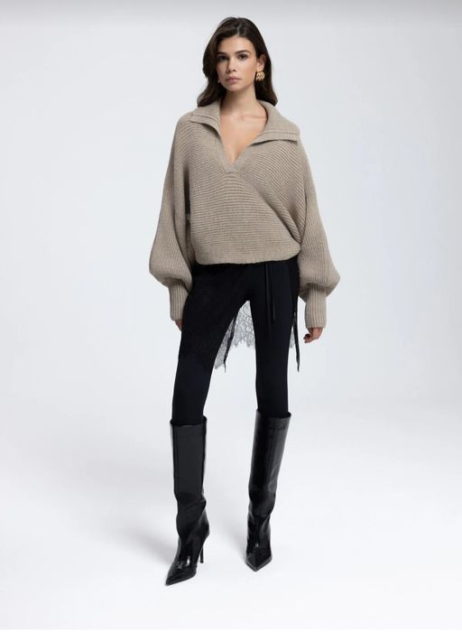 Pulover oversize (MaiCollection)