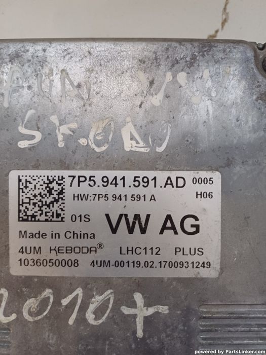 Xenon - Led Modul Volkswagen Golf Vii (5G1, Be1) [ 2012 - > ], Volkswa