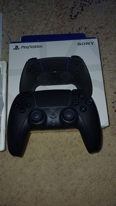 Controller Wireless PlayStation 5 (PS5) DualSense, Midnight Black