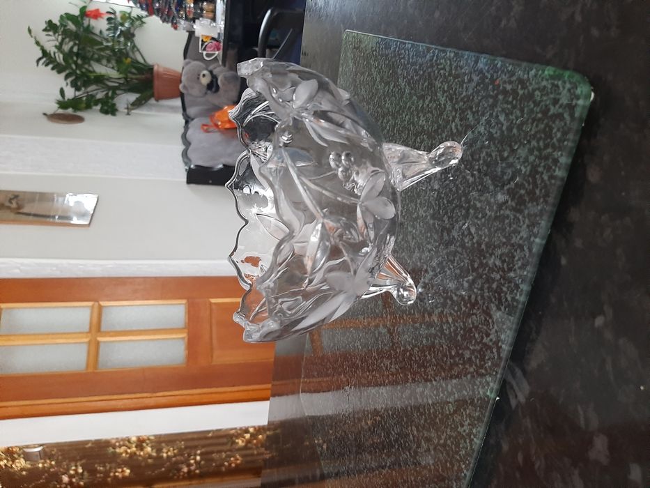 Хрусталь СССР ваза конфетница