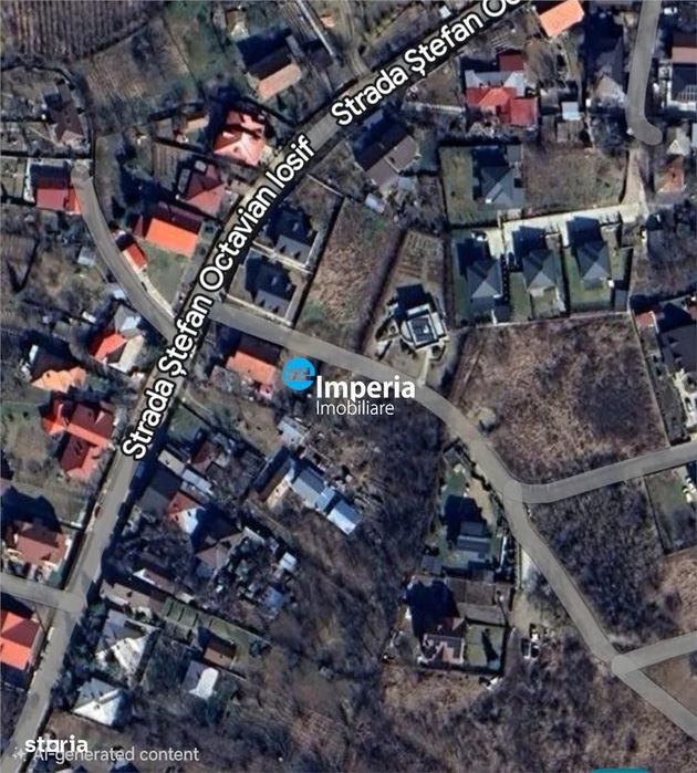 Teren 1846mp cu deschidere dubla in Bucium – Plopii Fara Sot