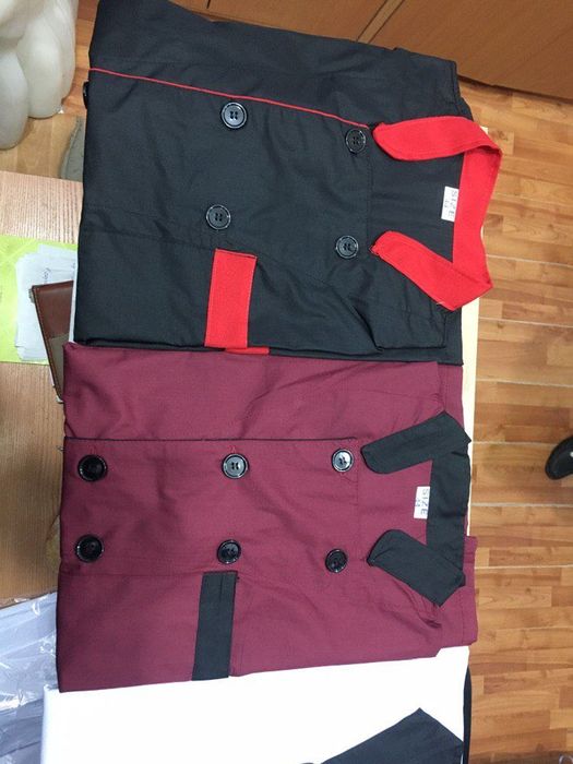 Поварские халаты