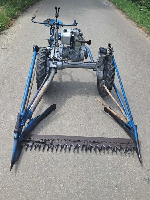 motocositoare BCS cu motor disel