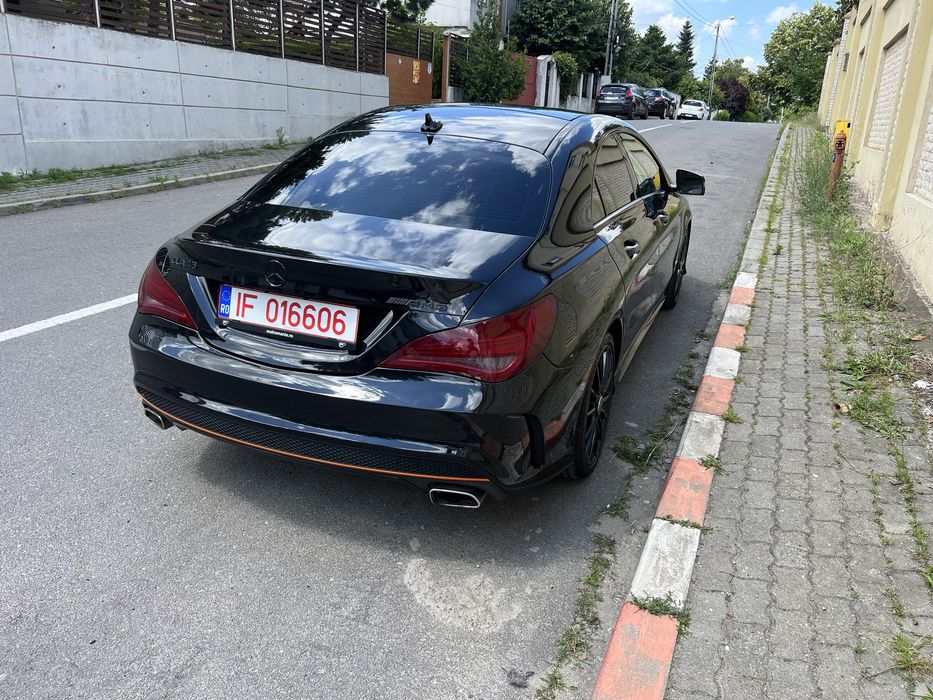 Merceds CLA 250, echipare AMG din fabrica, 2.0 4x4