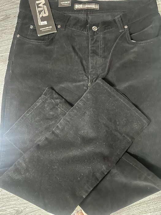 Мудское брюки Новые вельвет