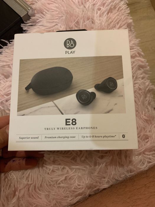 Bang & Olufsen Beoplay E8 – ЧИСТО НОВИ, премиум слушалки