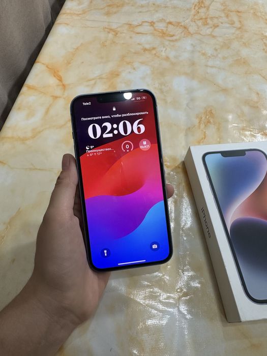 Iphone 14 в хорошем состоянии