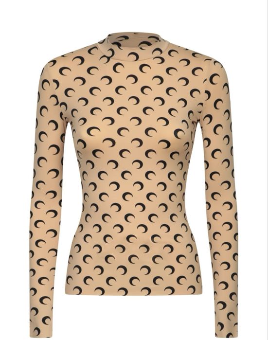 #Marine Serre#fashion#lux#cu imprimeu #moon,unisex ,nou fara eticheta