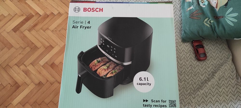 [NEW] Bosch airfryer 6.1л