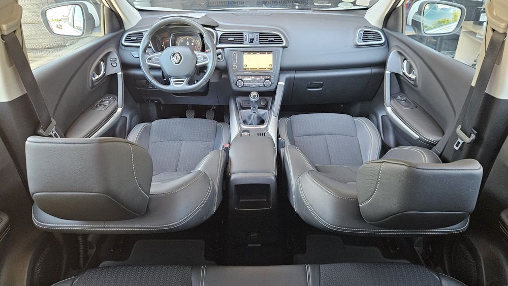 Renault Kadjar 1.6 Dci 130 cp Boseline  2016.08 Euro 6 Xenon-Piele-Navi-Jante R19-Cameea