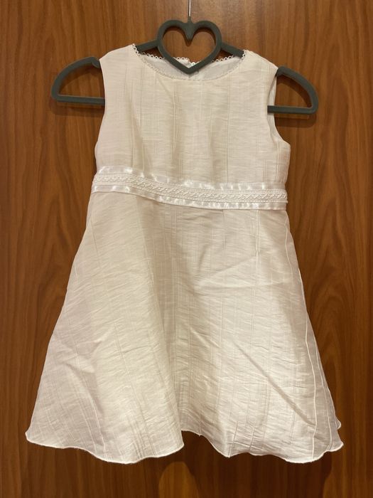 Rochiță ivory, marimea 110